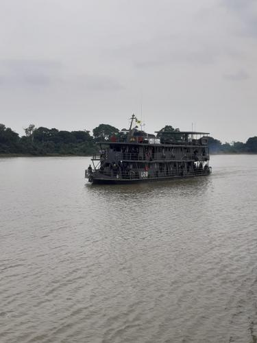 Expedição Pantanal: Lacen-PR participa de projeto inovador de monitoramento genômico