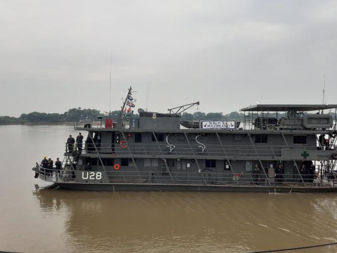 Expedição Pantanal: Lacen-PR participa de projeto inovador de monitoramento genômico