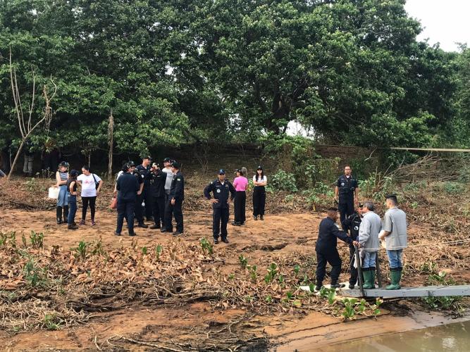 Expedição Pantanal: Lacen-PR participa de projeto inovador de monitoramento genômico