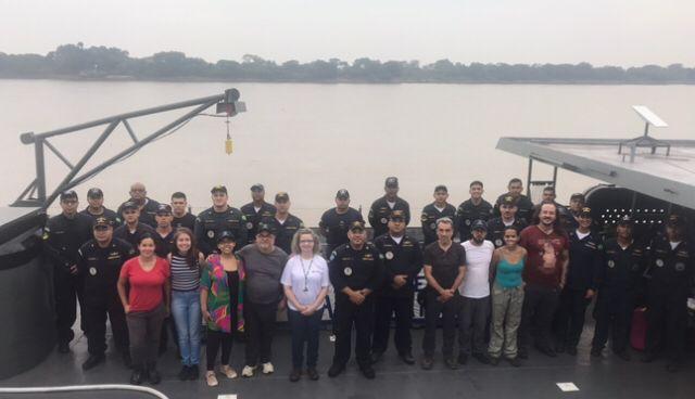 Expedição Pantanal: Lacen-PR participa de projeto inovador de monitoramento genômico