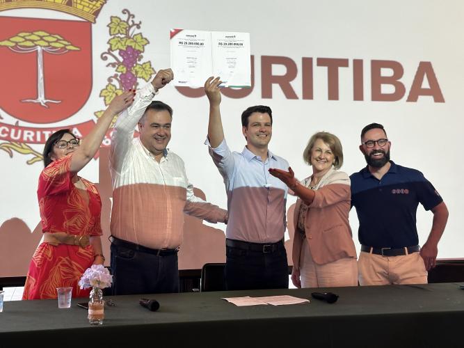 Governo do Estado libera R$ 29,2 milhões para o SUS de Curitiba