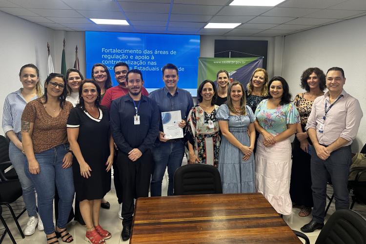 Paraná entra em nova fase em projeto do Sírio-Libanês sobre fortalecimento da rede de saúde