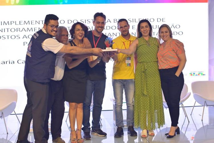 Paraná recebe prêmio nacional por sistema que apoia trabalhadores expostos ao amianto