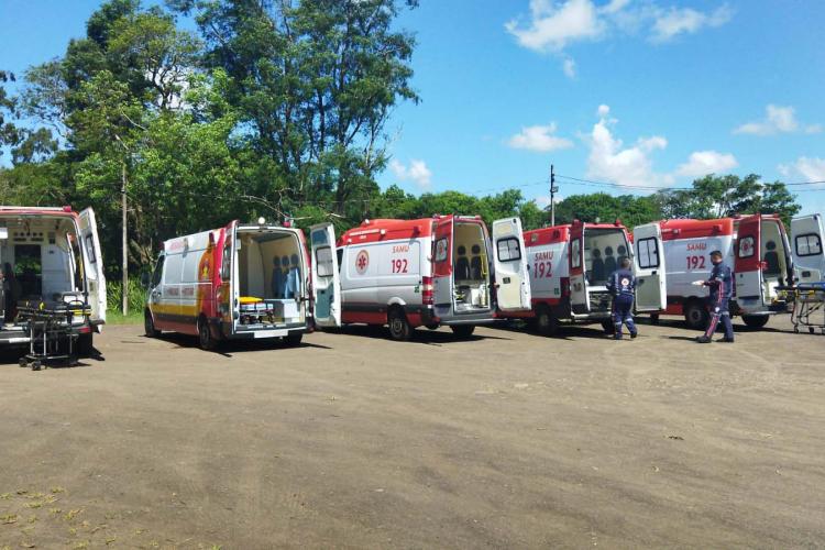 Capacitação da Secretaria de Saúde reforça atuação de profissionais em emergências