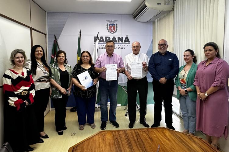 Sesa e Pastoral da Pessoa Idosa firmam parceria para ações de saúde