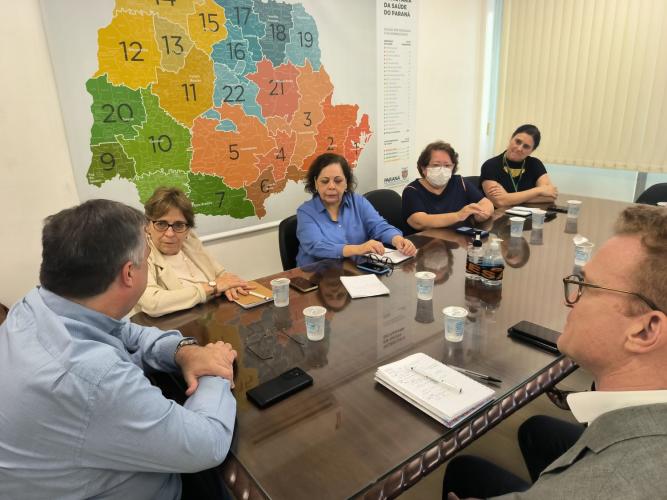 Parceria entre Estado com o Instituto Todos pela Saúde e Organização Pan-Americana da Saúde poderá otimizar produção de testes laboratoriais no Paraná