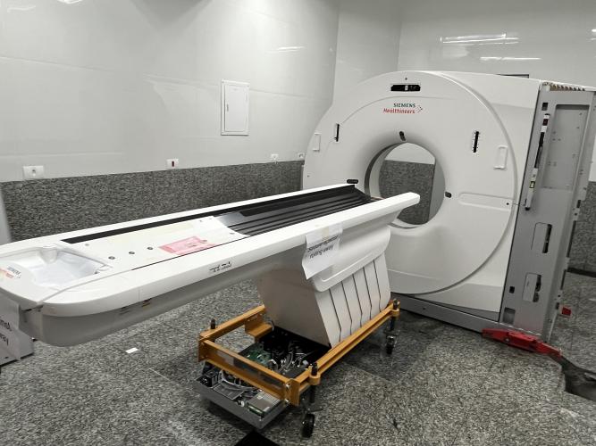 Estado investe R$ 7,5 milhões em novos tomógrafos para o Hospital do Trabalhador