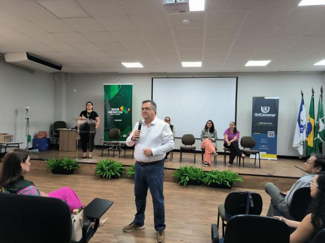 Paraná realiza acolhimento de mais 163 profissionais do Programa Mais Médicos