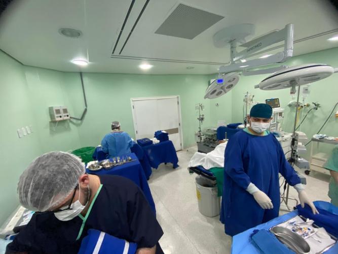 Hospital Universitário do Oeste retoma cirurgias cardiovasculares após uma década