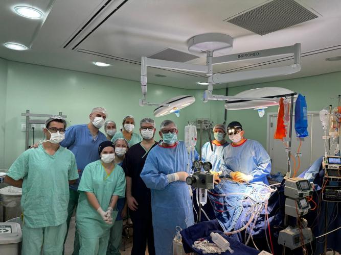 Hospital Universitário do Oeste retoma cirurgias cardiovasculares após uma década