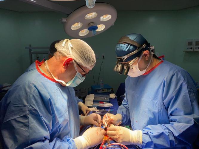 Hospital Universitário do Oeste retoma cirurgias cardiovasculares após uma década