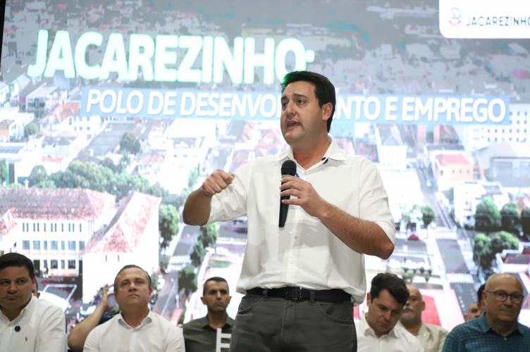 Com apoio do Estado, Jacarezinho terá AME e nova Unidade de Saúde da Família