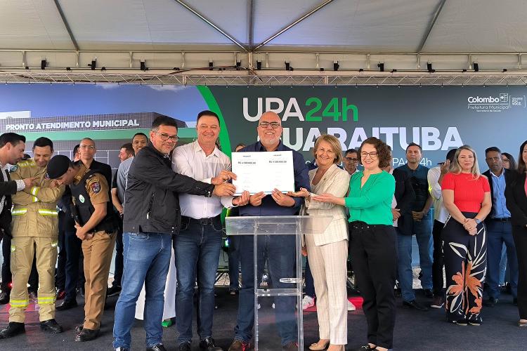 Estado autoriza construção do Pronto Atendimento de Colombo no valor de R$ 4,5 milhões