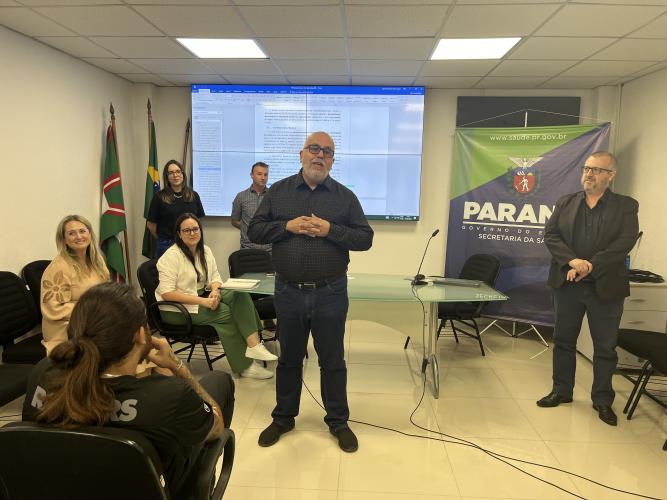 Saúde realiza encontro para alinhar as primeiras entregas de obras de PAMs e UMS no Estado