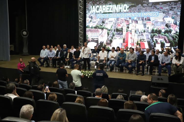 Com apoio do Estado, Jacarezinho terá AME e nova Unidade de Saúde da Família