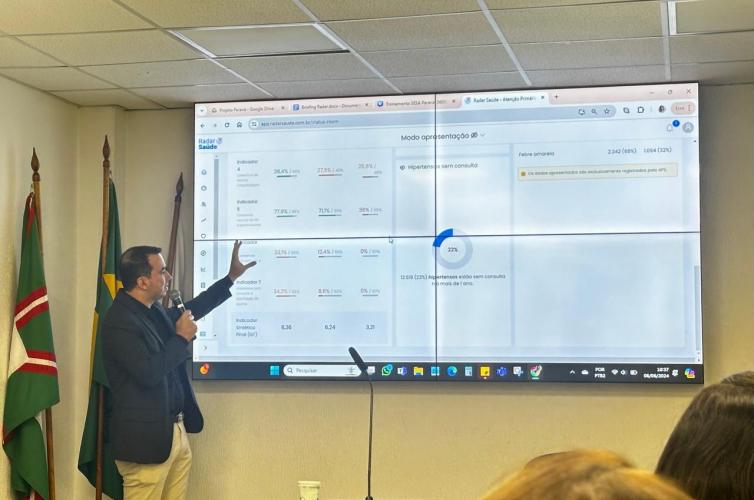 Paraná terá plataforma personalizada com indicadores da área da saúde