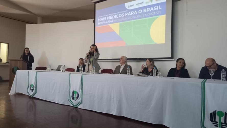 Sesa realiza acolhimento de mais 78 profissionais do Programa Mais Médicos