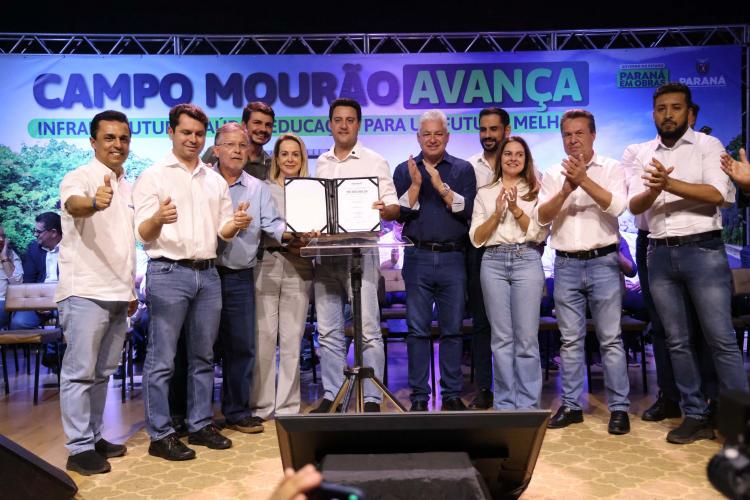 Com aporte do Estado, Santa Casa de Campo Mourão receberá novos recursos para custeio mensal