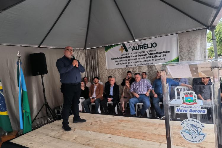 Com investimentos do Estado, hospital de Nova Aurora terá novos equipamentos