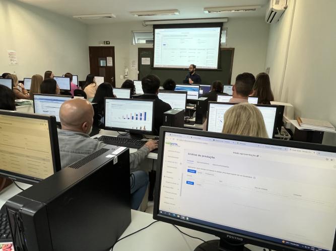 Sesa promove 1º treinamento para implantação da plataforma Paraná Saúde Digital