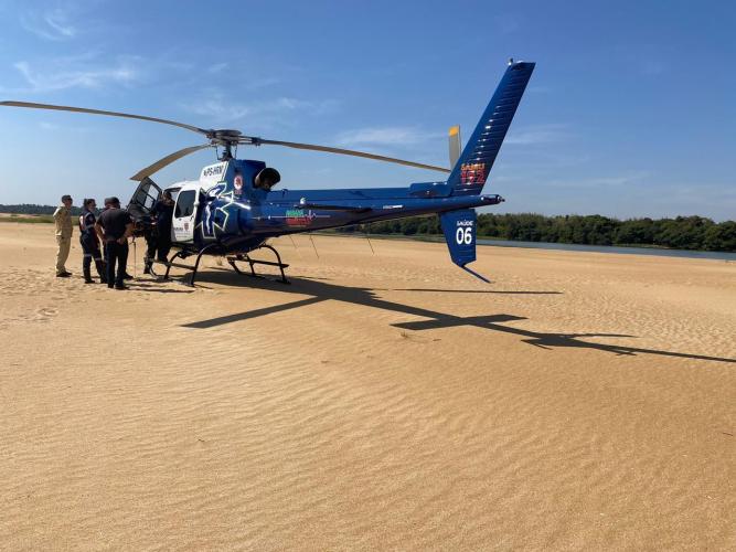 Profissionais do serviço aeromédico do Paraná fazem reunião técnica em Curitiba