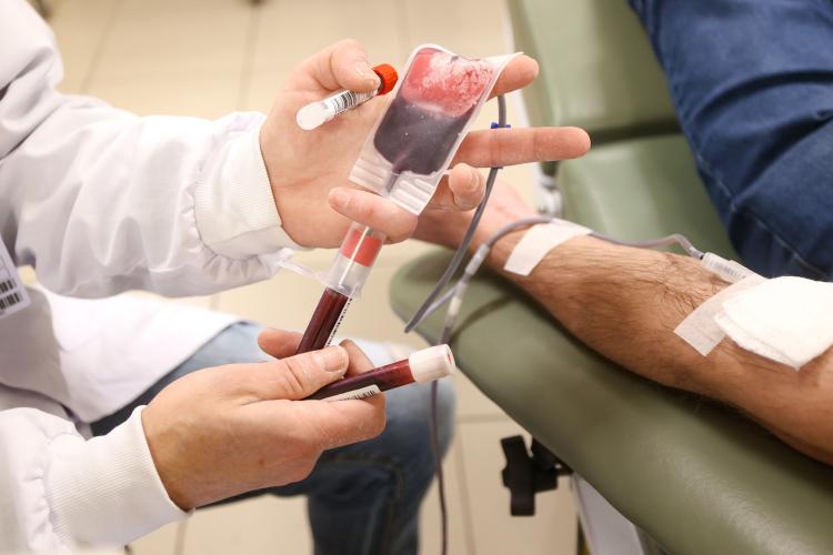 Hemocentro de Maringá solicita doações de sangue de qualquer tipo