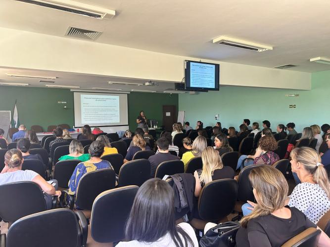 Capacitação para o período sazonal da dengue