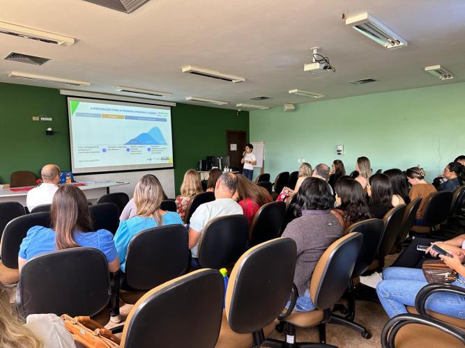 Capacitação para o período sazonal da dengue