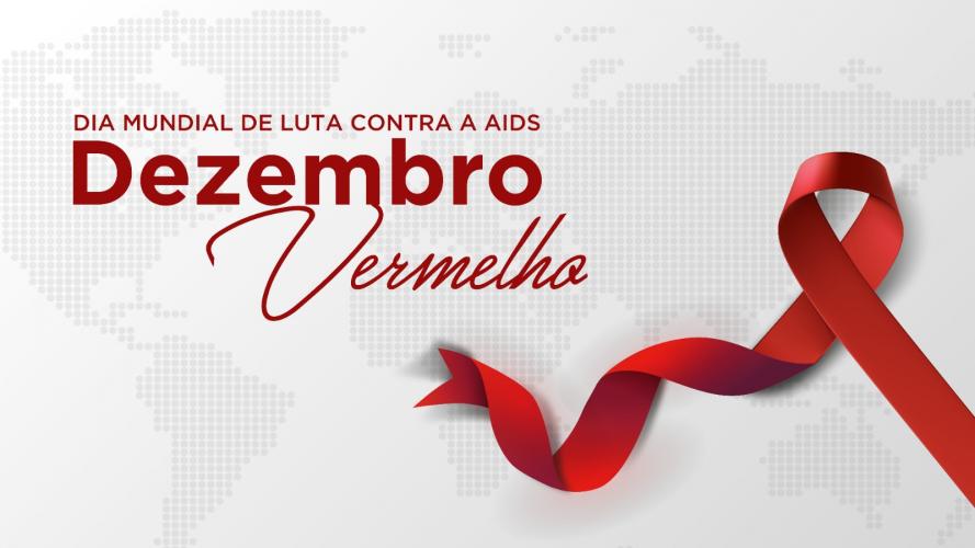 Saúde promove ações para marcar campanha mundial de luta contra a Aids