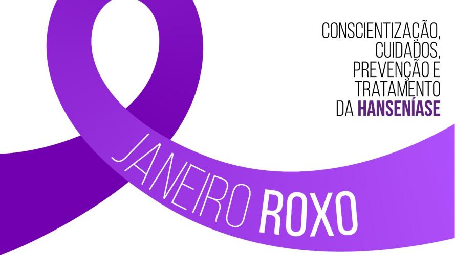Janeiro Roxo: Estado capacitou mais de 94% dos municípios no enfrentamento à hanseníase
