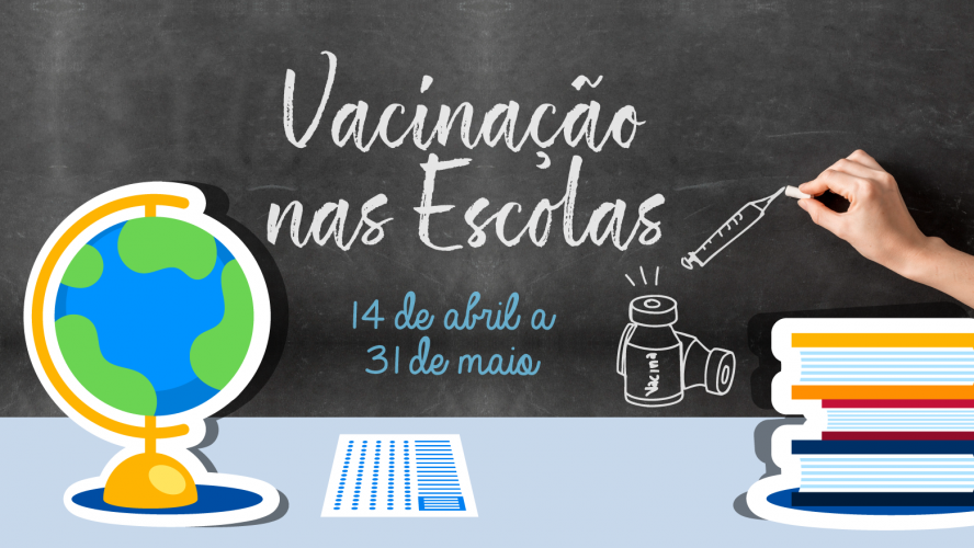 Escolas aderem campanha de vacinação