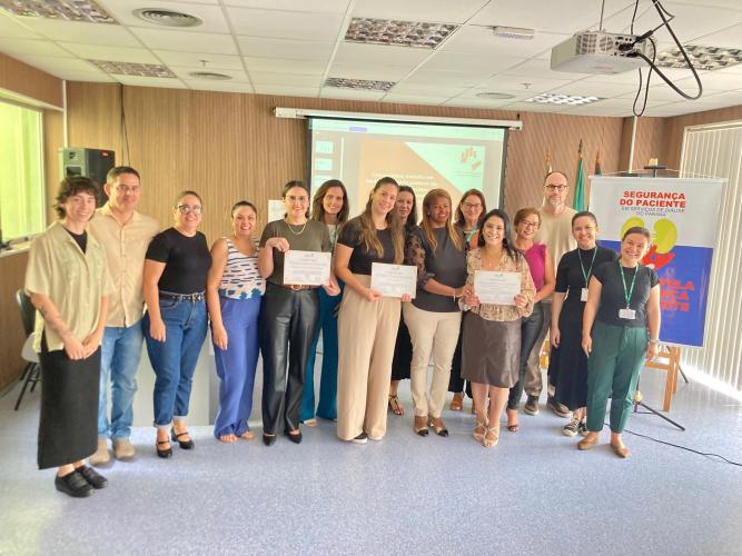 Paraná inicia ciclo de oficinas sobre segurança do paciente com certificação