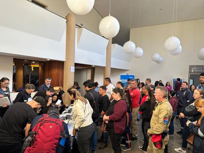 Capacitação reforça resposta a incidentes com múltiplas vítimas na regional de Londrina