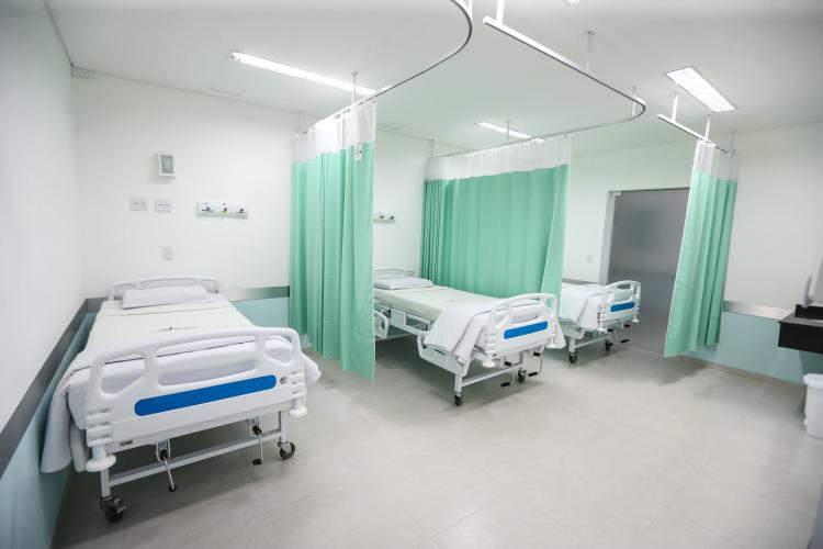 Governo autoriza mais 77 leitos para atender pacientes de doenças respiratórias