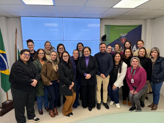 Paraná qualifica profissionais para manejo clínico na Atenção Primária à Saúde