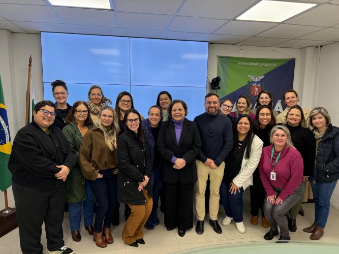 Paraná qualifica profissionais para manejo clínico na Atenção Primária à Saúde