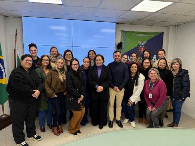 Paraná qualifica profissionais para manejo clínico na Atenção Primária à Saúde