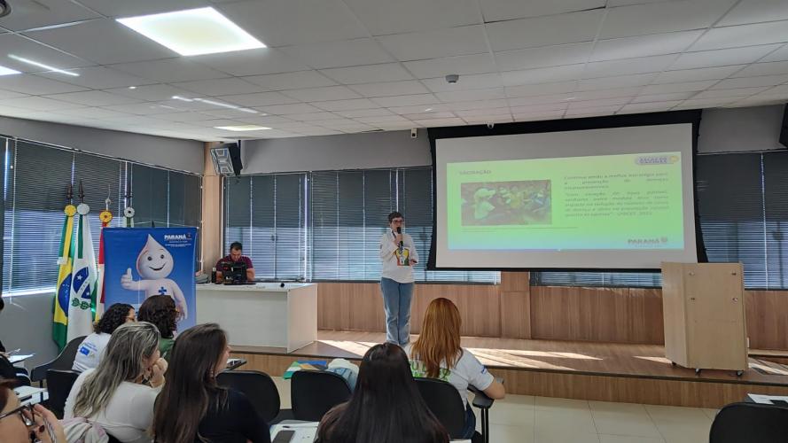 Saúde capacita profissionais para qualificar salas de vacinação e ampliar cobertura