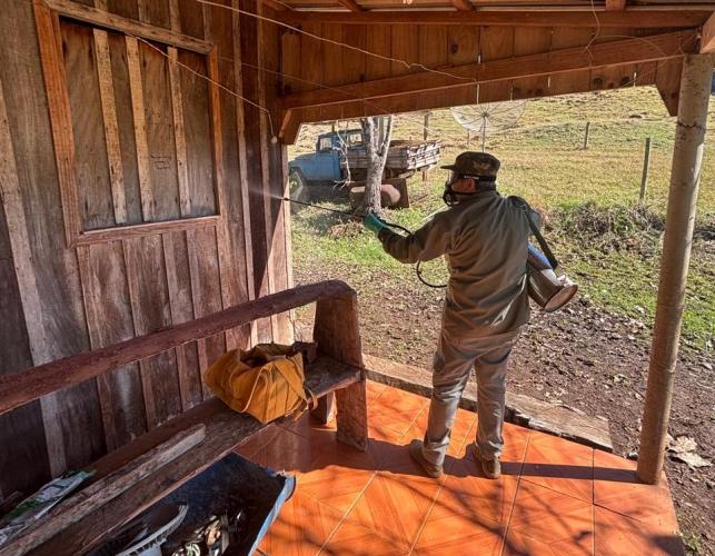 Vigilância e integração entre Estado e municípios fortalecem combate à doença de Chagas