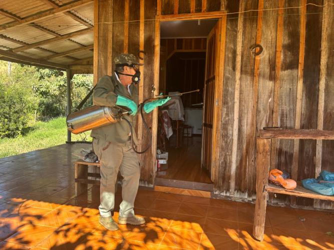 Vigilância e integração entre Estado e municípios fortalecem combate à doença de Chagas