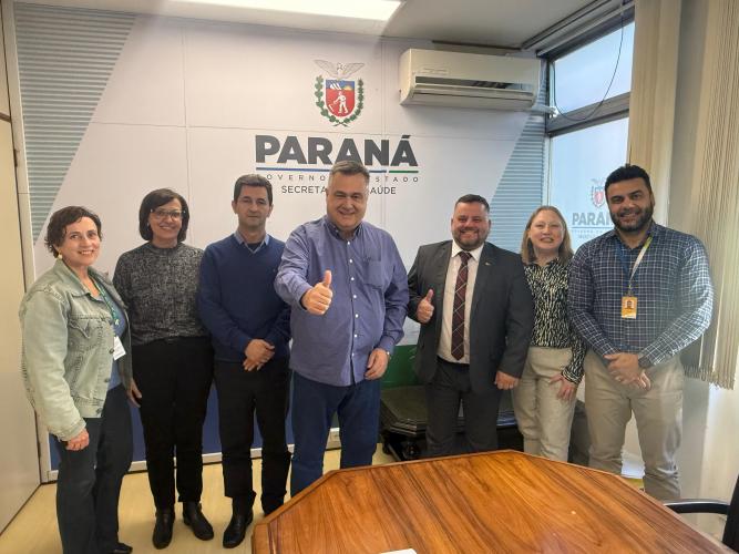 Sesa e Correios discutem expansão do Programa Remédio em Casa