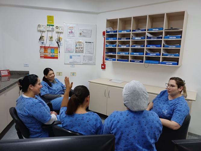 Projeto “HumanizaMente” valoriza saúde mental e acolhimento em hospital infantil