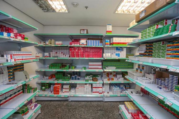 Estado repassa mais de R$ 25 milhões para Organização da Assistência Farmacêutica