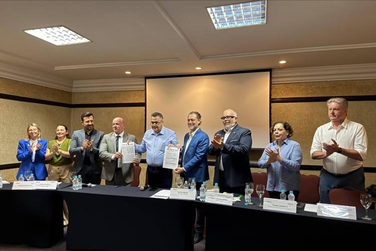 Durante o evento, foi anunciado o Painel da Dengue