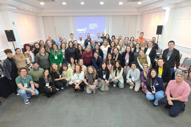 Paraná recebe Oficina Mosaico e reforça integração para vigilância de Síndromes Respiratórias Graves