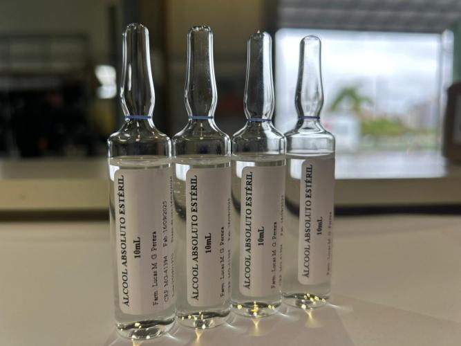 Etanol farmacêutico