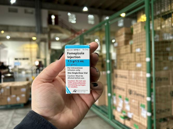 Fomepizol
