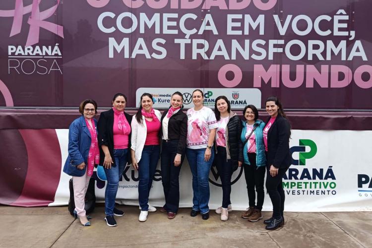 Carreta Saúde da Mulher já garantiu mais de 14 mil atendimentos no Paraná