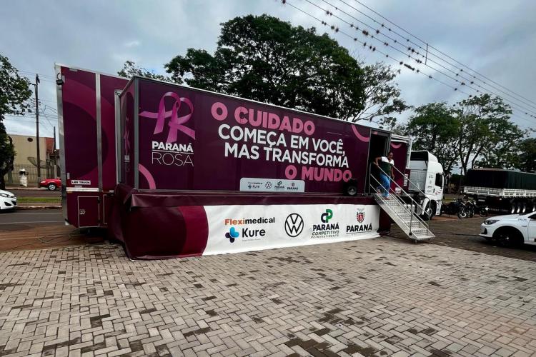 Carreta Saúde da Mulher