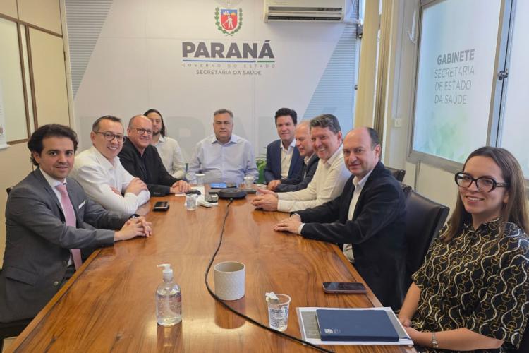 Estado e munícipio discutem projeto do Hospital Materno Infantil de Pato Branco